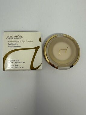 NEW!! Jane Iredale PurePressed Eye Shadow Oyster A4